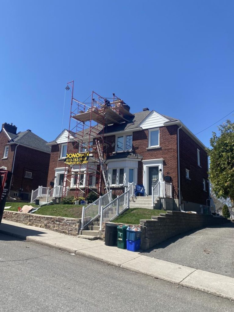 Chimney Repairs in Ottawa