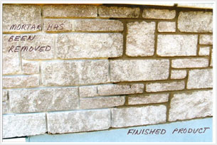 Brick and stone repointing in Ottawa