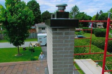 Chimney repairs and rebuilding in Ottawa