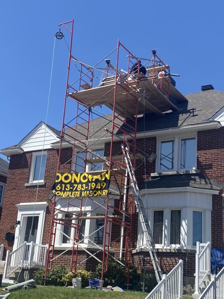 Chimney Repairs in Ottawa